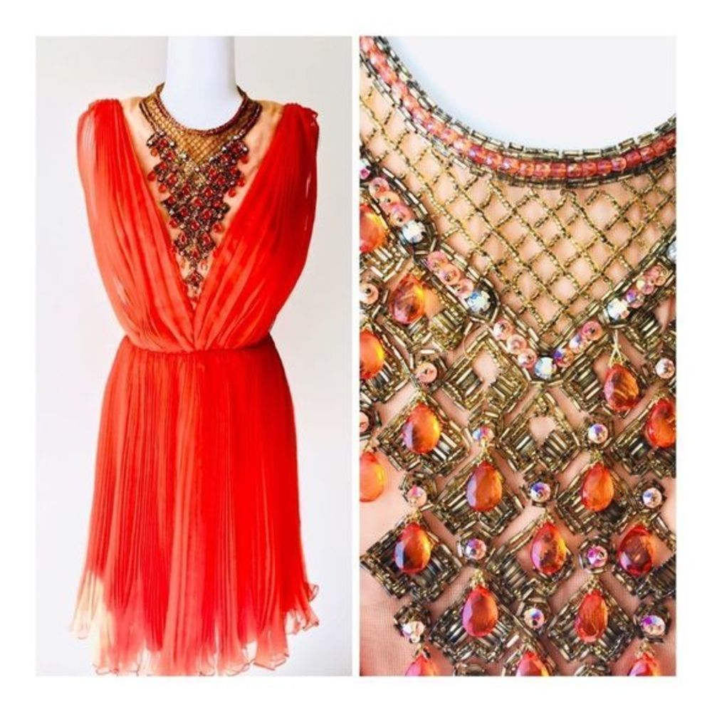 Vintage Chiffon Jack Bryan Egyptian Reviva…